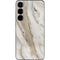 Vanilla Marble Galaxy S25 Skin